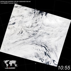 Level 1B Image at: 1055 UTC