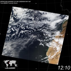 Level 1B Image at: 1210 UTC