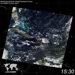 Level 1B Image at: 1530 UTC