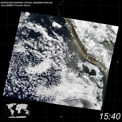 Level 1B Image at: 1540 UTC