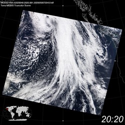 Level 1B Image at: 2020 UTC