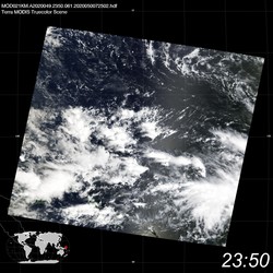 Level 1B Image at: 2350 UTC