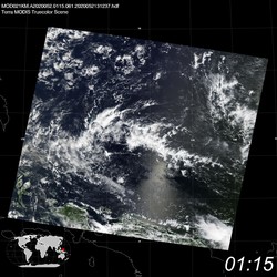 Level 1B Image at: 0115 UTC