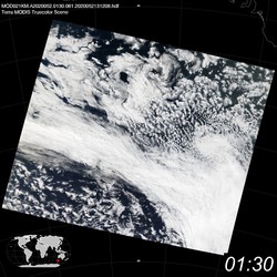 Level 1B Image at: 0130 UTC