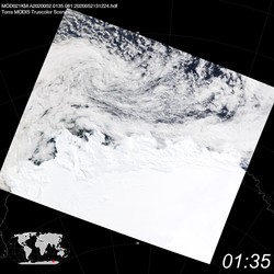 Level 1B Image at: 0135 UTC