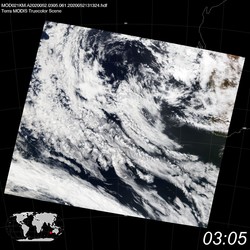 Level 1B Image at: 0305 UTC