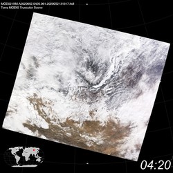 Level 1B Image at: 0420 UTC