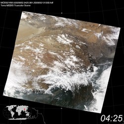 Level 1B Image at: 0425 UTC