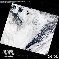 Level 1B Image at: 0450 UTC