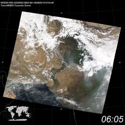 Level 1B Image at: 0605 UTC