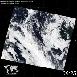 Level 1B Image at: 0625 UTC