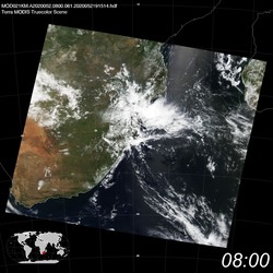 Level 1B Image at: 0800 UTC