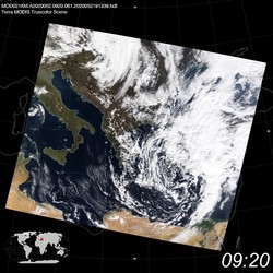 Level 1B Image at: 0920 UTC