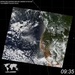 Level 1B Image at: 0935 UTC