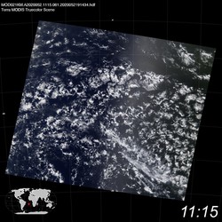 Level 1B Image at: 1115 UTC