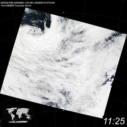 Level 1B Image at: 1125 UTC