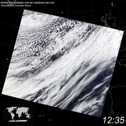 Level 1B Image at: 1235 UTC