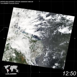 Level 1B Image at: 1250 UTC