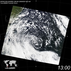 Level 1B Image at: 1300 UTC