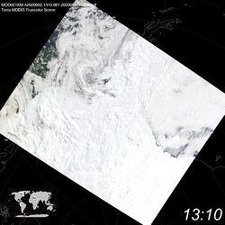 Level 1B Image at: 1310 UTC