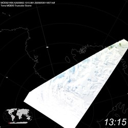 Level 1B Image at: 1315 UTC