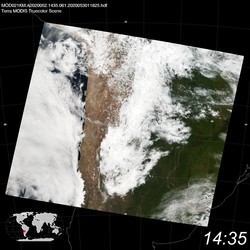 Level 1B Image at: 1435 UTC