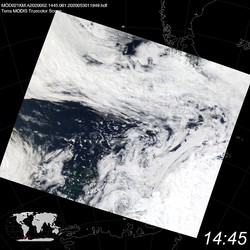 Level 1B Image at: 1445 UTC