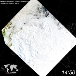 Level 1B Image at: 1450 UTC