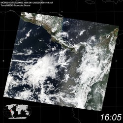 Level 1B Image at: 1605 UTC