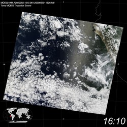 Level 1B Image at: 1610 UTC