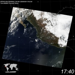 Level 1B Image at: 1740 UTC