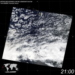 Level 1B Image at: 2100 UTC