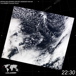 Level 1B Image at: 2230 UTC