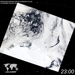 Level 1B Image at: 2300 UTC