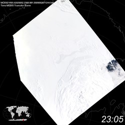 Level 1B Image at: 2305 UTC