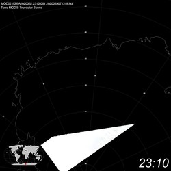 Level 1B Image at: 2310 UTC