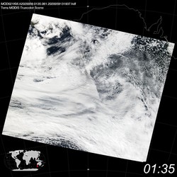 Level 1B Image at: 0135 UTC