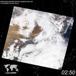 Level 1B Image at: 0250 UTC