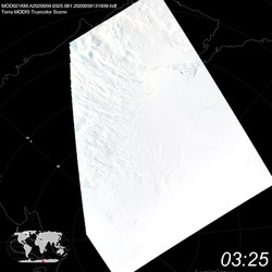 Level 1B Image at: 0325 UTC