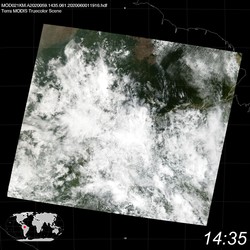 Level 1B Image at: 1435 UTC