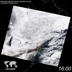 Level 1B Image at: 1600 UTC