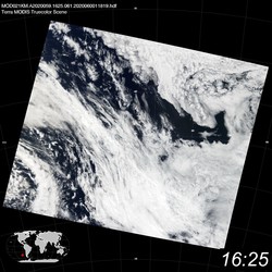 Level 1B Image at: 1625 UTC