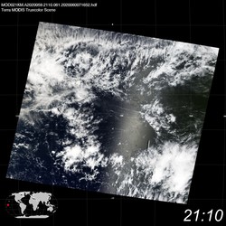 Level 1B Image at: 2110 UTC