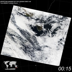 Level 1B Image at: 0015 UTC