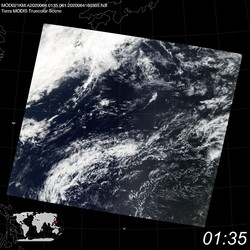 Level 1B Image at: 0135 UTC