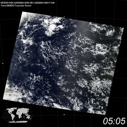 Level 1B Image at: 0505 UTC