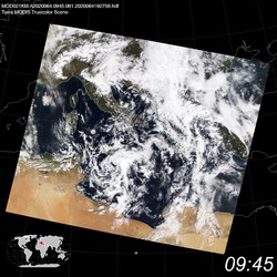 Level 1B Image at: 0945 UTC