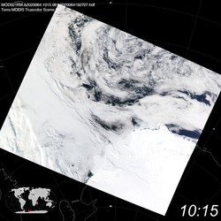 Level 1B Image at: 1015 UTC