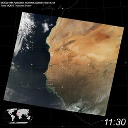 Level 1B Image at: 1130 UTC