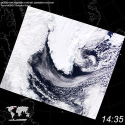 Level 1B Image at: 1435 UTC